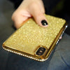 Rhinestone Case For Samsung Galaxy Glitter Cover S9 to A6 - RoyaleCart