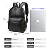Waterproof Leather Laptop Travel Casual Fashion Backpack Bag - RoyaleCart