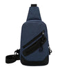 Smart USB Chest Messenger Backpack Bag - RoyaleCart