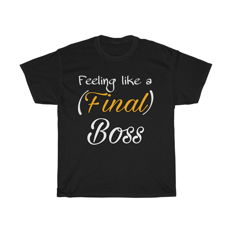 Final Boss Classic Tee Shirt - RoyaleCart