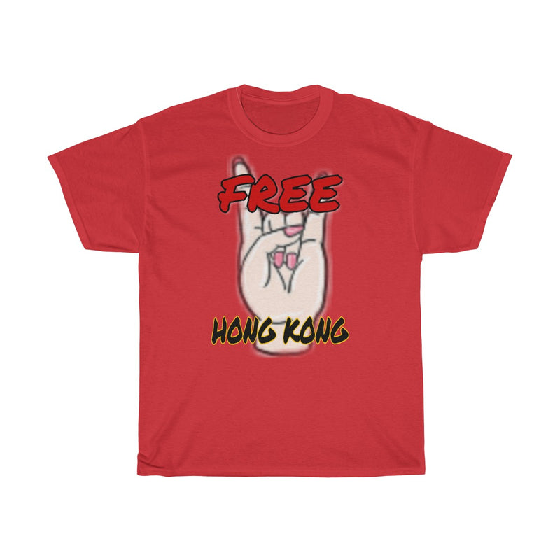 Free Hong Kong Cotton Tee Shirt - RoyaleCart
