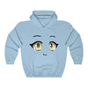 Anime Eyes Heavy Blend™ Hoodie Sweatshirt - RoyaleCart