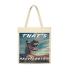 That's Recyclable Tote Bag - RoyaleCart