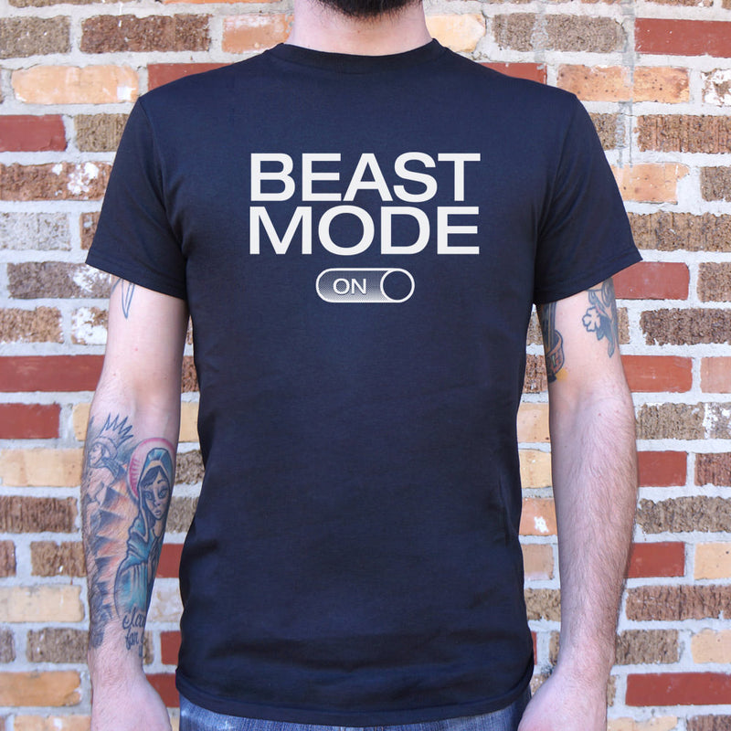 Beast Mode On T-Shirt (Mens) - RoyaleCart
