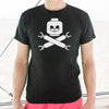 Plastic Block Pirates T-Shirt (Mens) - RoyaleCart