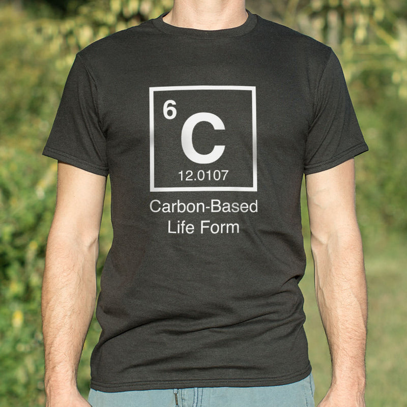 Carbon-Based Life Form T-Shirt (Mens) - RoyaleCart
