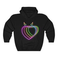 Hearts Heavy Blend™ Hooded Sweatshirt - RoyaleCart