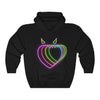 Hearts Heavy Blend™ Hooded Sweatshirt - RoyaleCart