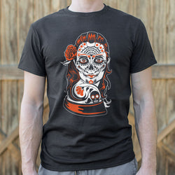 Dia De Los Muertos T-Shirt (Mens) - RoyaleCart