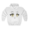 Anime Eyes Heavy Blend™ Hoodie Sweatshirt - RoyaleCart