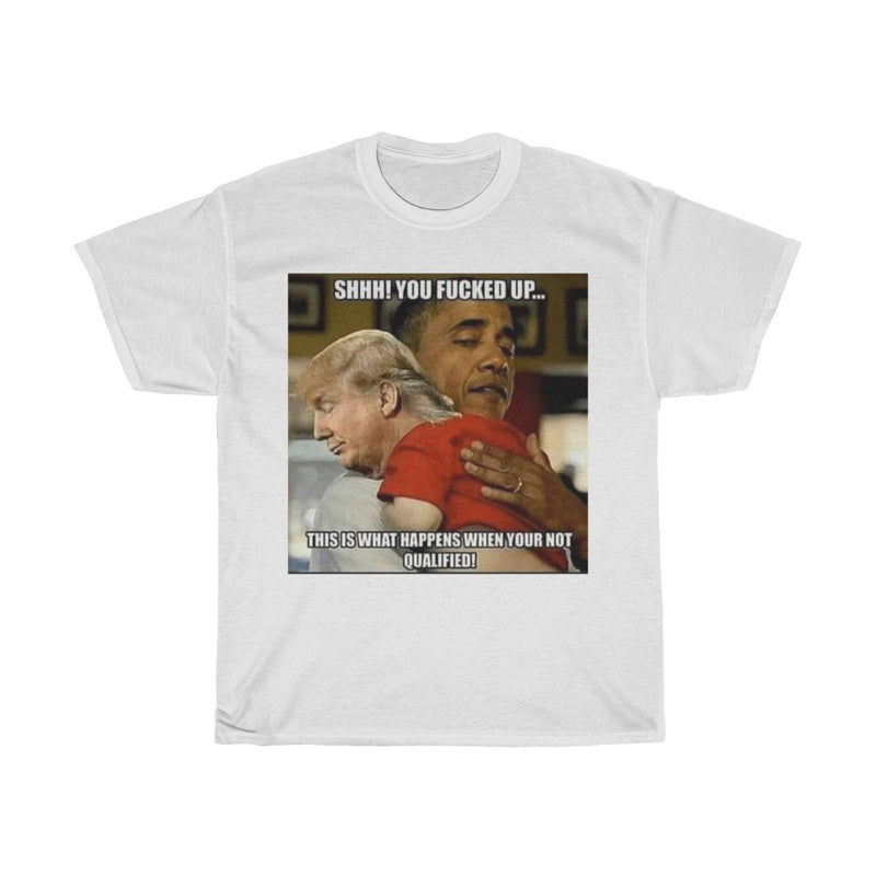 Shhh Trump Tee Shirt - RoyaleCart
