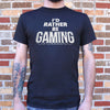 I'd Rather Be Gaming T-Shirt (Mens) - RoyaleCart