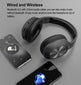 Bluetooth Headphones with Microphone TF Card Folding - RoyaleCart