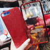 Rhinestone Case For Samsung Galaxy Glitter Cover S9 to A6 - RoyaleCart