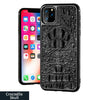 Crocodile Case 100% Leather Shockproof Cover For iPhone 11 Max Pro to 6 - RoyaleCart