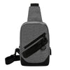 Smart USB Chest Messenger Backpack Bag - RoyaleCart
