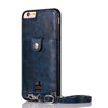 Vintage Phone Case for iPhone Wallet With Strap - RoyaleCart