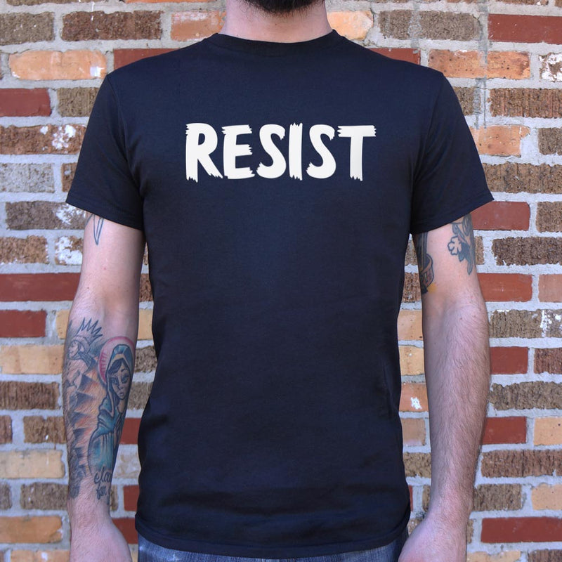 Resist T-Shirt (Mens) - RoyaleCart