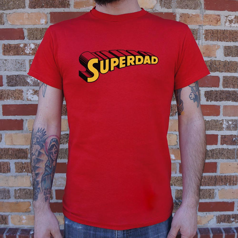 Superdad T-Shirt (Mens) - RoyaleCart